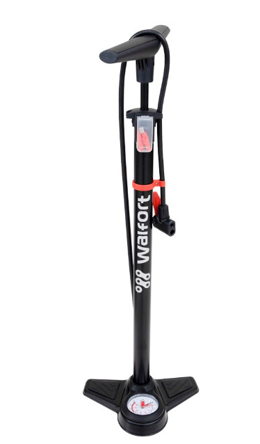 Pompka słupkowa manometr koła opony roweru auta 67cm