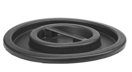 Zbiornik woda deszcz deszczówka 75l z pokrywą czarna