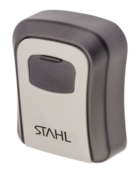 Skrzynka klucze szyfr kod pin szara bezpieczeństwo kluczy