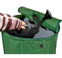 Zbiornik składany woda kran ogrod poj 750l beczka