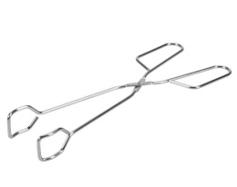 Szczypce metalowe 26cm grila obracenie kotletów grill