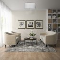 Lampa sufitowa plafon OTTO 50 biały design domowy