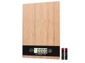EKO waga bambus kuchenna naturalna LCD elektroniczna