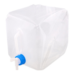 10 litrów składany camping na wodę kranik uchwyt mocny