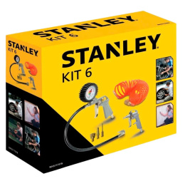 6szt 2 pistolety wąż 3 końcówki mega zestaw