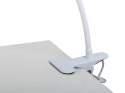 Klipsowa lampka biurkowa na bbiurko oświetlenie biuro LED