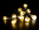 Girlanda LED BULB 10 lamp 5,5m 3xAAA IP44 łańcuch świetlny