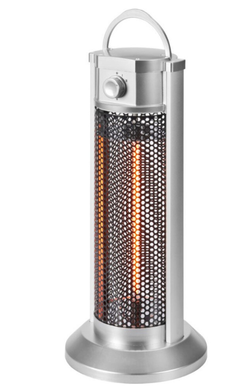 Grzejnik promiennikowy 450/900W taras ogród łazienka 55cm