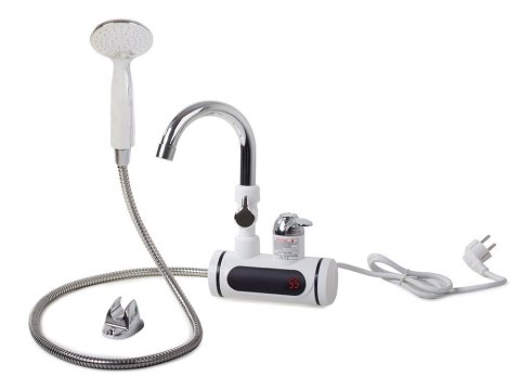 Elektryczny przepływowy ogrzewacz wody lcd