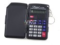 KALKULATOR KIESZONKOWY 8 CYFR BRELOK SKŁADANY ETUI