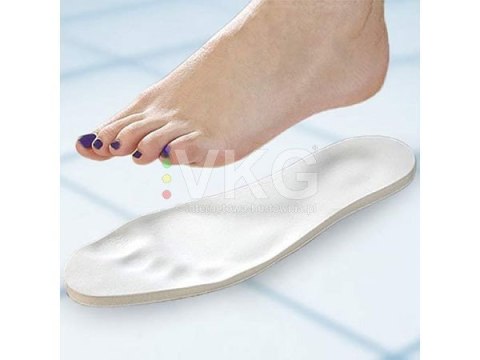 WKŁADKI DO BUTÓW PIANKOWE Z PAMIĘCIĄ ORTOPEDYCZNE
