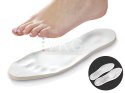 WKŁADKI DO BUTÓW PIANKOWE Z PAMIĘCIĄ ORTOPEDYCZNE