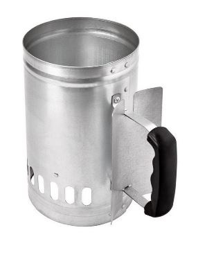 Kubeł do rozpalania grilla komin brykiet SZYBKO SPRAWNIE