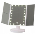 Podświetlane lusterko z powiększeniem lampki LED