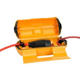 Osłona wilgoć  kabel przedłużacz ogrodowy IP44