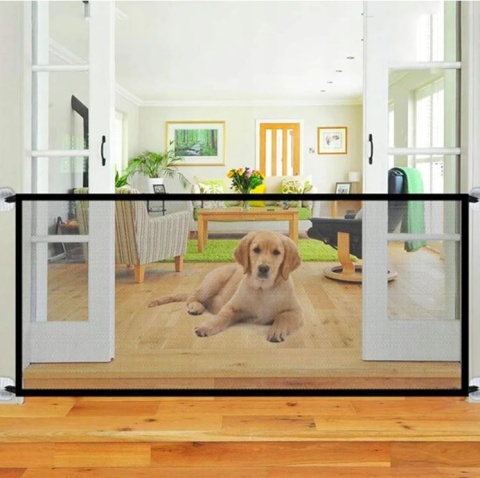 Siatka bramka dla psa kota zabezpieczająca