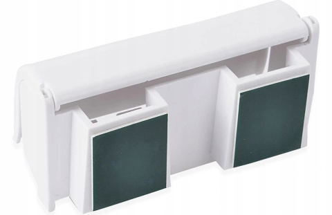 Uchwyt na szczoteczki+pasta 2w1 do zębów