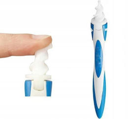 Wyczyść uszy bezpiecznie maszynką do czyszczenia uszu