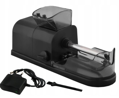 Nabijanie papierosów tytoniem maszynka elektryczna bletki