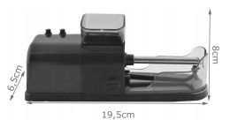 Nabijanie papierosów tytoniem maszynka elektryczna bletki