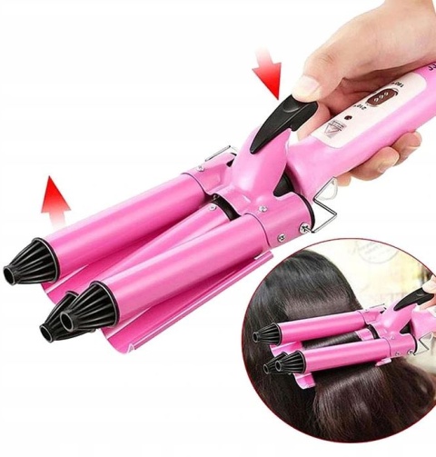 Lokówka BARBIE waves karbownica ceramiczna włosy