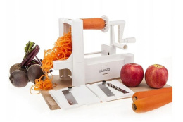 Specjalistyczna szatkownica dekoracyjna warzywa tarka sieka