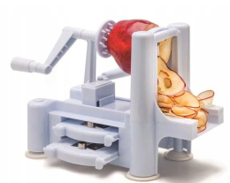 Specjalistyczna szatkownica dekoracyjna warzywa tarka sieka