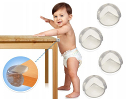 Gumowe narożniki ochronne osłona na róg stołu dzieci