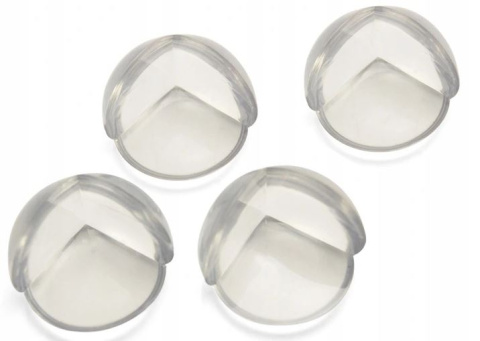 Gumowe narożniki ochronne osłona na róg stołu dzieci