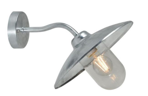 Lampa ścienna kinkiet Ronny IP54 stal ocynkowana