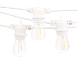 Girlanda ogrodowa Adeo 15m taras balkon 30 biała