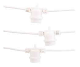 Girlanda ogrodowa Adeo 15m taras balkon 30 biała