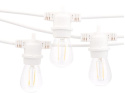 Girlanda ogrodowa Adeo 10m taras balkon 20 biała