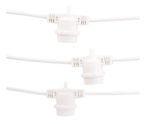 Girlanda ogrodowa Adeo 10m taras balkon 20 biała