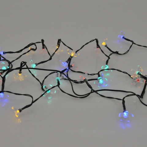 Lampa solarna Flavio czujnik zmierzchu 6h multicolor