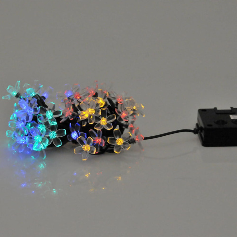 Lampa solarna Flavio czujnik zmierzchu 6h multicolor