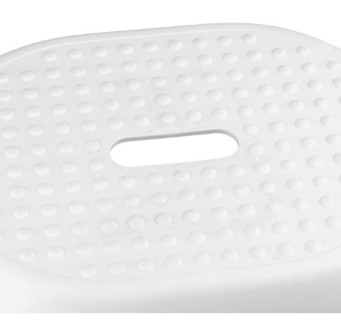 Taboret biały do 100kg pokoik dziecko łazienka podest 