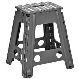 Taboret stołek składany stołek max.130kg TEDI  