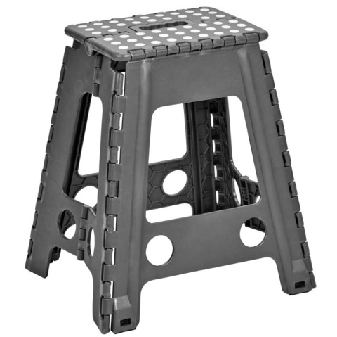 Taboret stołek składany stołek max.130kg TEDI  