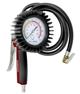 Pistolet z manomentrem jednoręki pompowanie 1m wąż