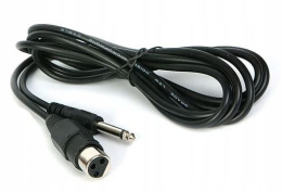 Mikrofon przewodowy karaoke zabawa impreza śpiewanie karaoke