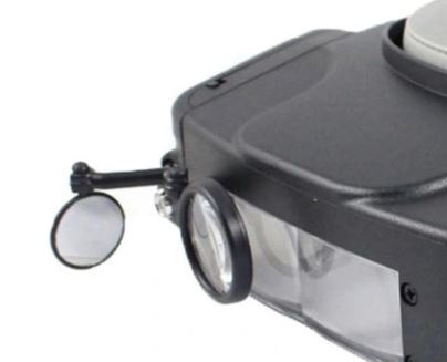 Opaska na głowę lupa 11x okulary precyzyjne na głowę