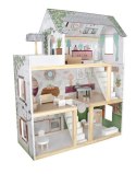 Drewniany domek dla lalek Boho - magiczne miejsce zabawy dla Twojego dziecka!