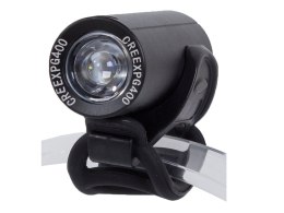 LAMPKA ROWEROWA PRZEDNIA LATARKA DIODA LED LAMPA