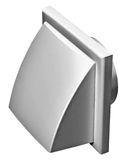 Osłona szybu wentylacyjnego elewacyjna antyburzowa