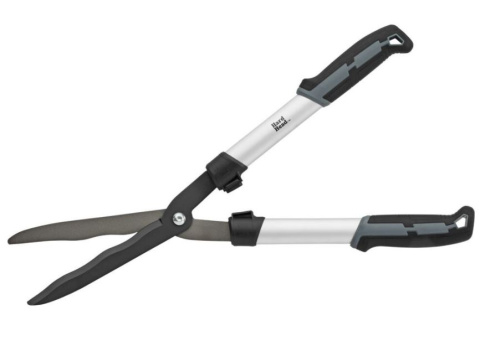 Nożyce do żywopłotu krzewów stal węglowa