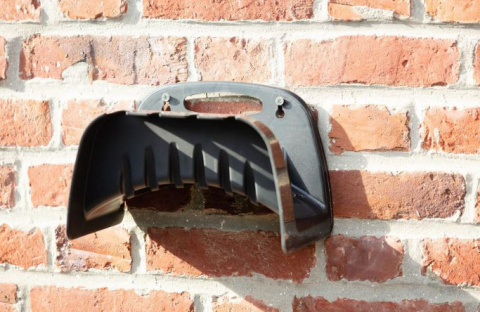 Wieszak na przwód kosiarka ścienny 30 x 26 x 17 cm tworzywo