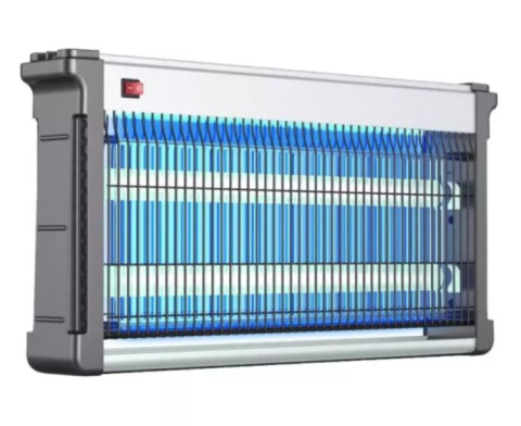 Lampa owadobójcza 2x 15W UV owady komary insekty