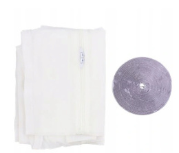 Uszczelka okienna do klimatyzatora odprowadza ciepło