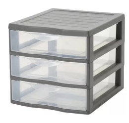 Szafka modułowa 3 szuflady organizer warsztatowy M